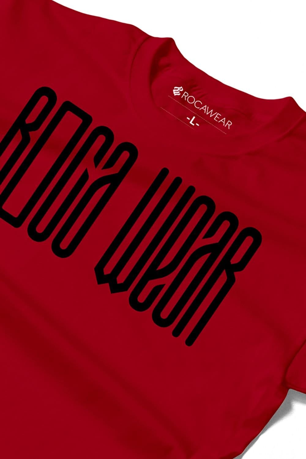 RocaWear Rocawear Men's Logo T-Shirt in Red - 4