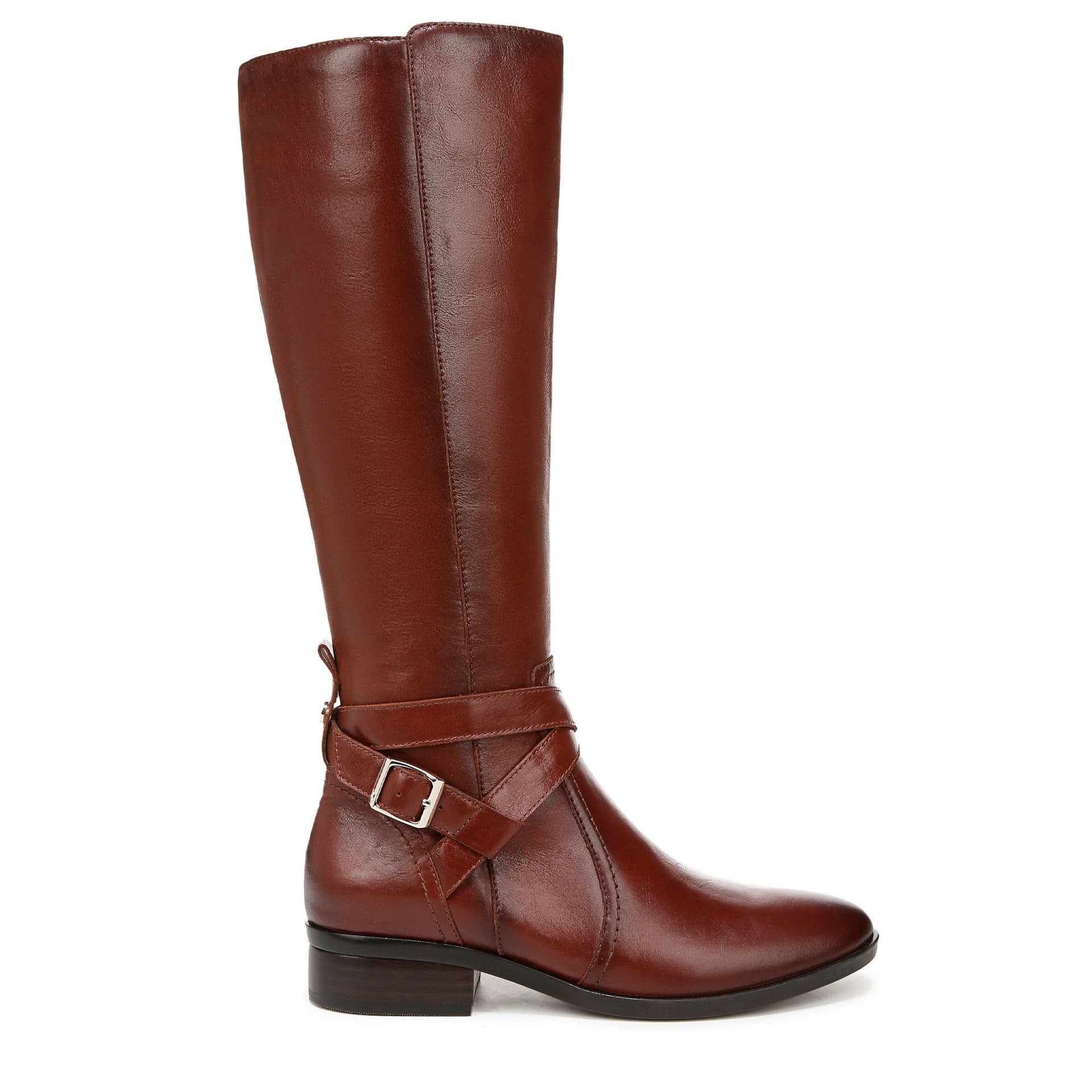Naturalizer Naturalizer Women's Rena 2 Zip Boots in Brown
