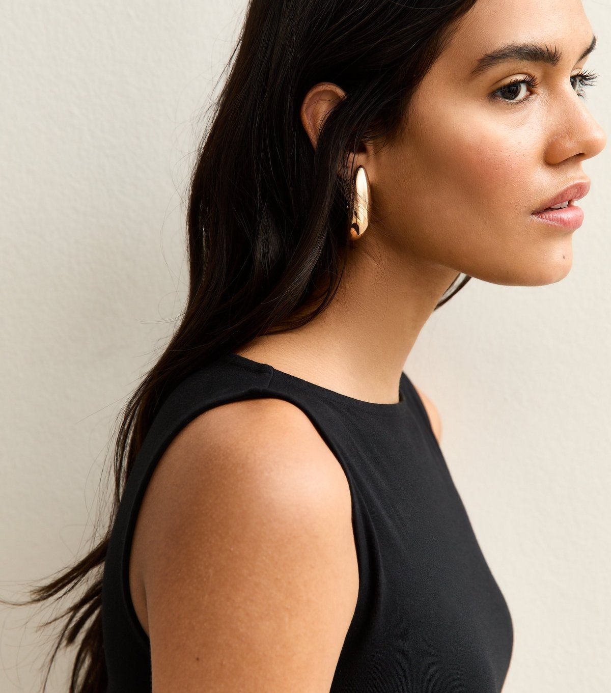 New Look Women's Black Slash Neck Vest Top New Look - 2