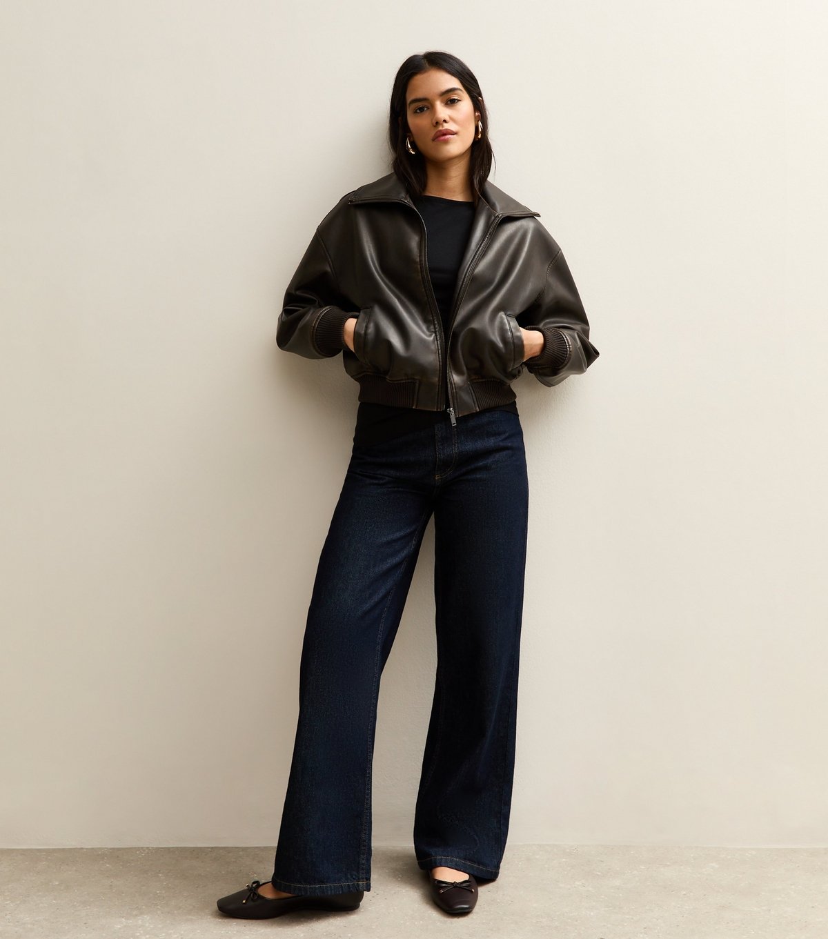 New Look Women's Black Slash Neck Vest Top New Look - 3