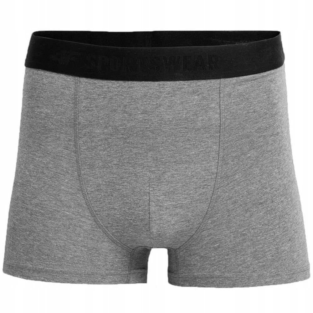 4F 4F Men's Boxer Shorts in Light Grey