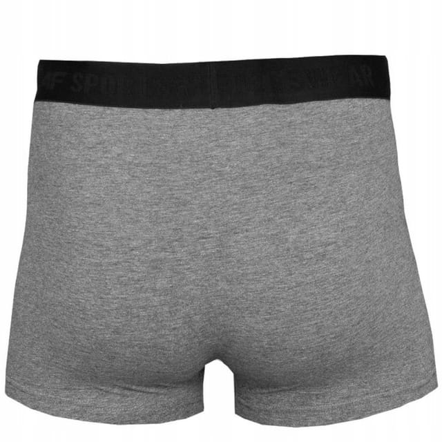 4F 4F Men's Boxer Shorts in Light Grey - 2