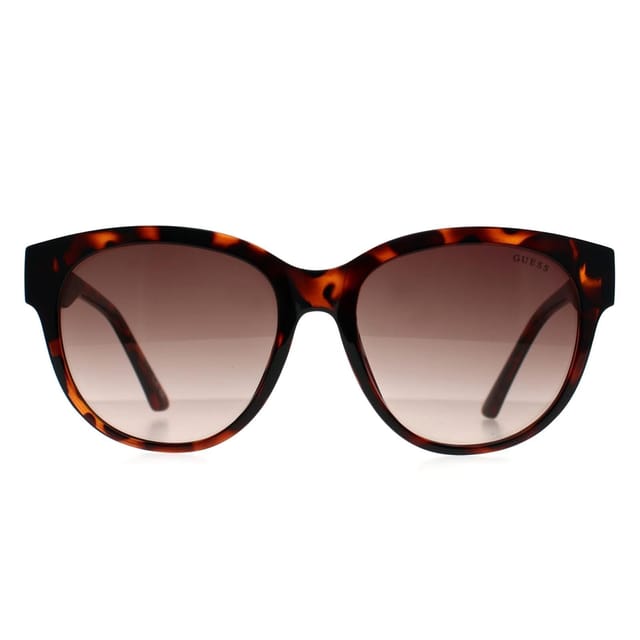 Guess Guess Women's Cat Eye Dark Havana Brown Gradient GF6163 - 2