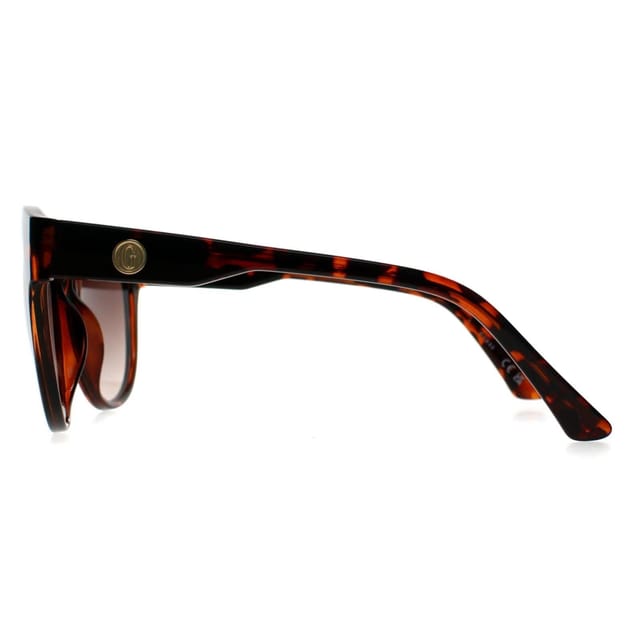 Guess Guess Women's Cat Eye Dark Havana Brown Gradient GF6163 - 3