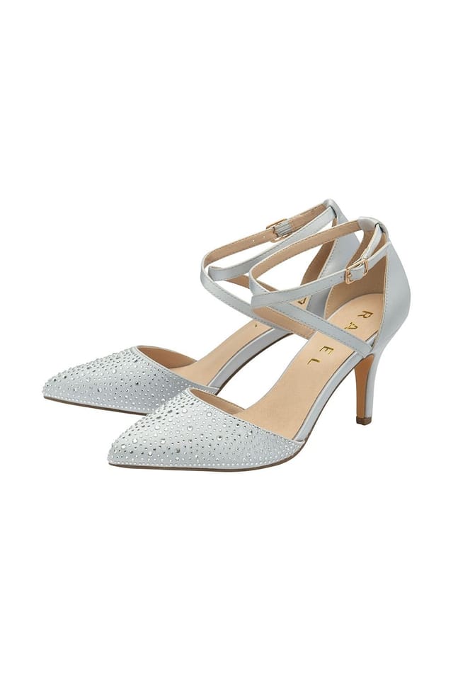 Ravel Ravel Women's 'Rainsville' Pointed-Toe Court Shoes in Silver - 2