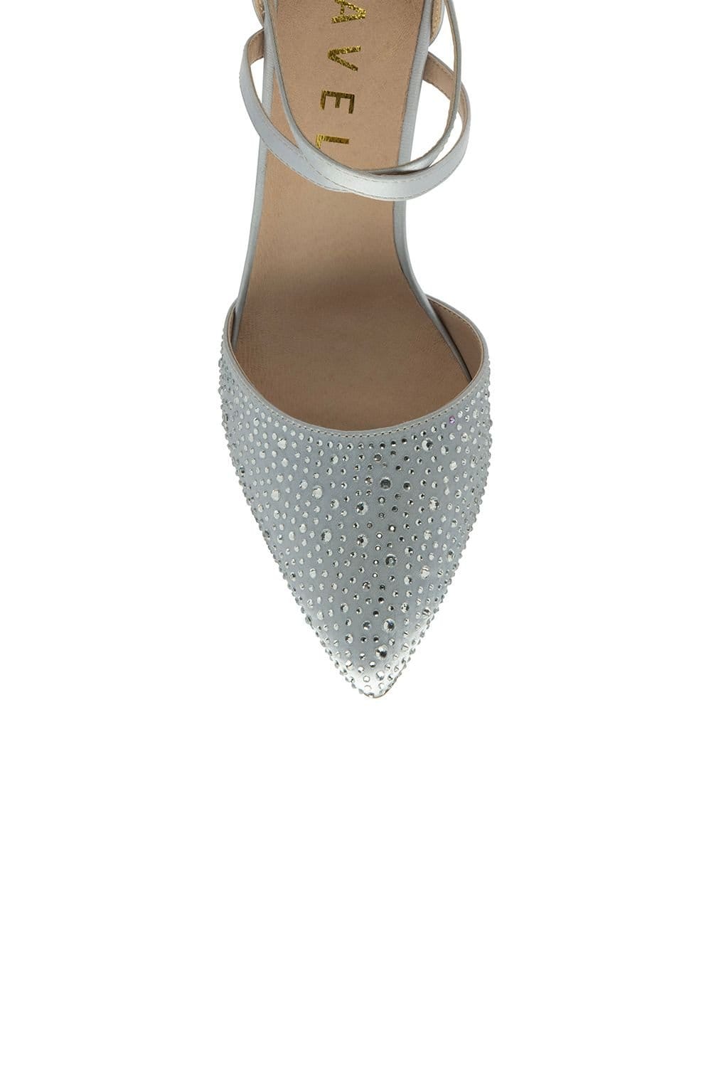 Ravel Ravel Women's 'Rainsville' Pointed-Toe Court Shoes in Silver - 4