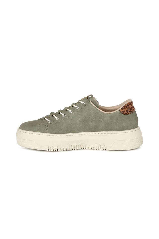 Rieker Rieker Women's 'Immerse' Trainers in Khaki - 2