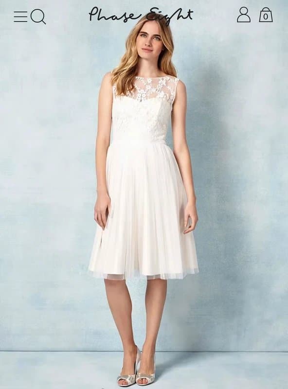 Phase Eight Phase Eight Clarissa Wedding Dress