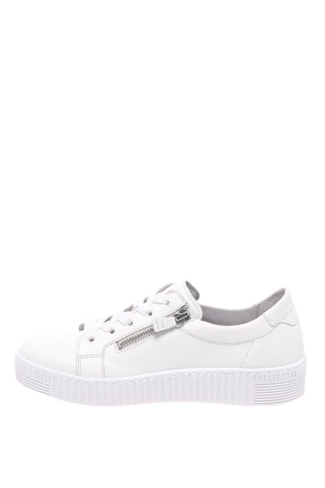 Gabor Gabor Women's 'Wisdom' Casual Shoes in White - 2