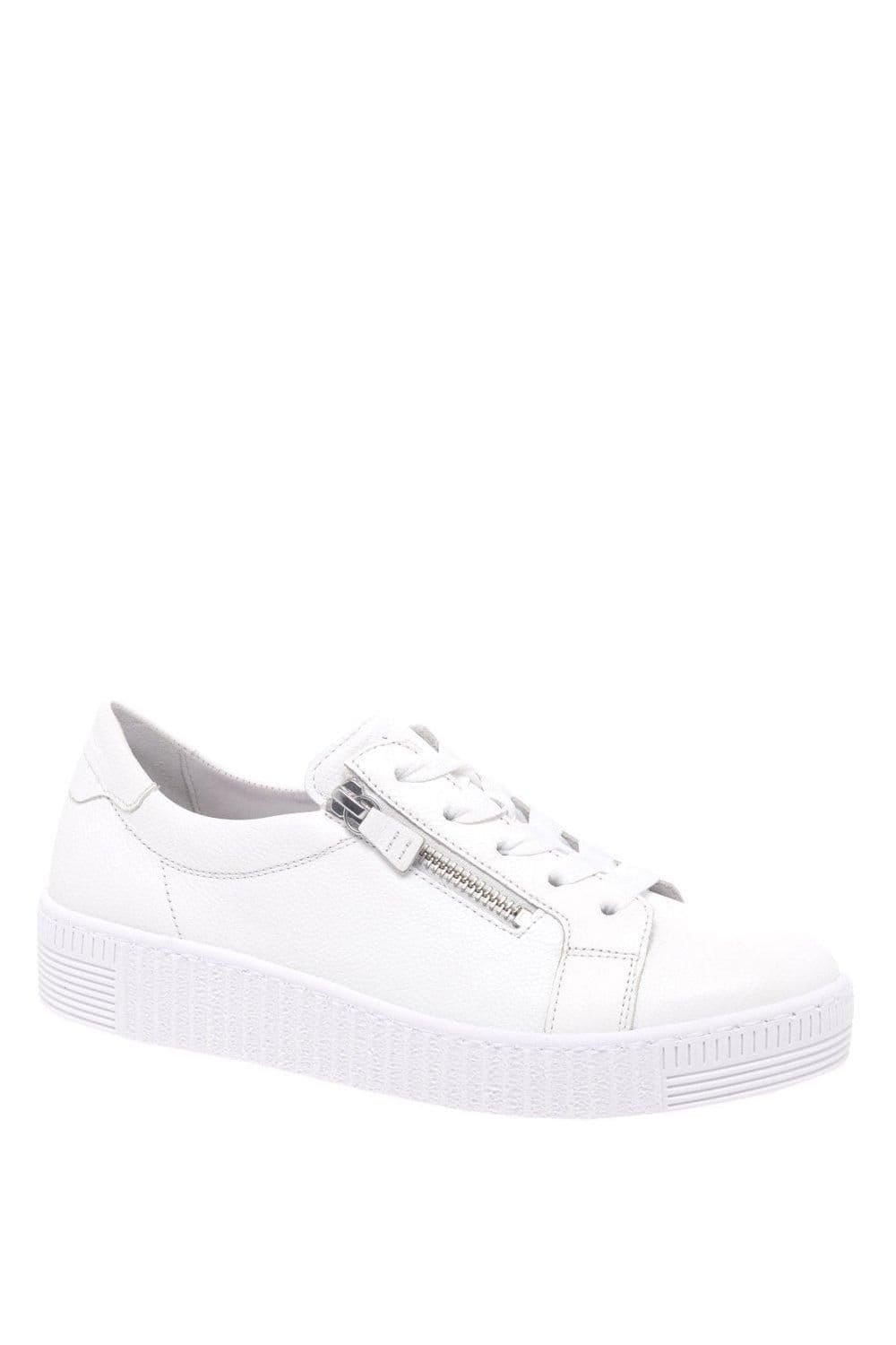 Gabor Gabor Women's 'Wisdom' Casual Shoes in White - 4