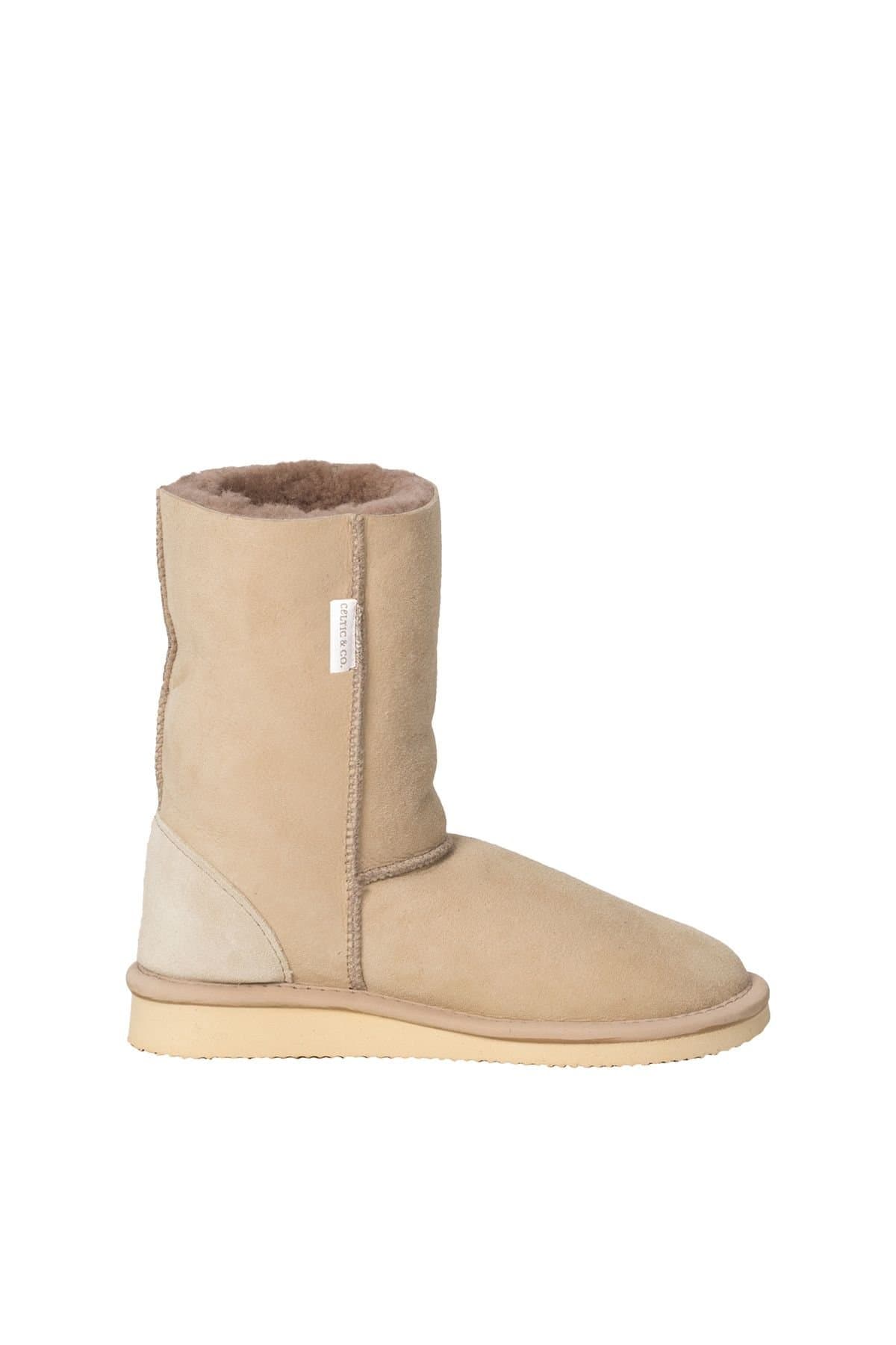 Celtic & Co Celtic & Co Men's Regular British House Boot in Cream