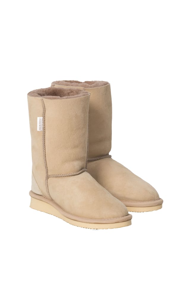 Celtic & Co Celtic & Co Men's Regular British House Boot in Cream - 2