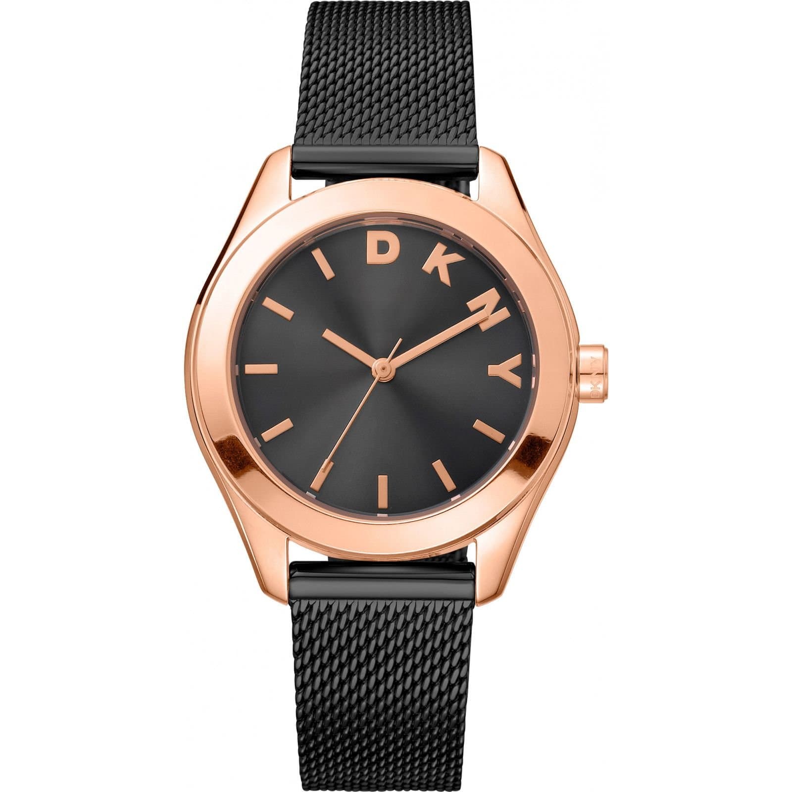 DKNY DKNY Women's DK1L032M0065 34mm Quartz Watch in Black