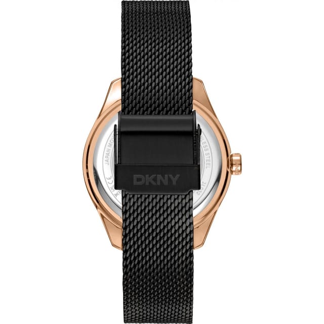 DKNY DKNY Women's DK1L032M0065 34mm Quartz Watch in Black - 3