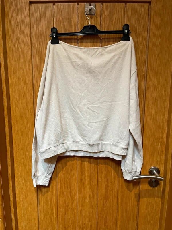 Bershka Berska off the shoulder jumper