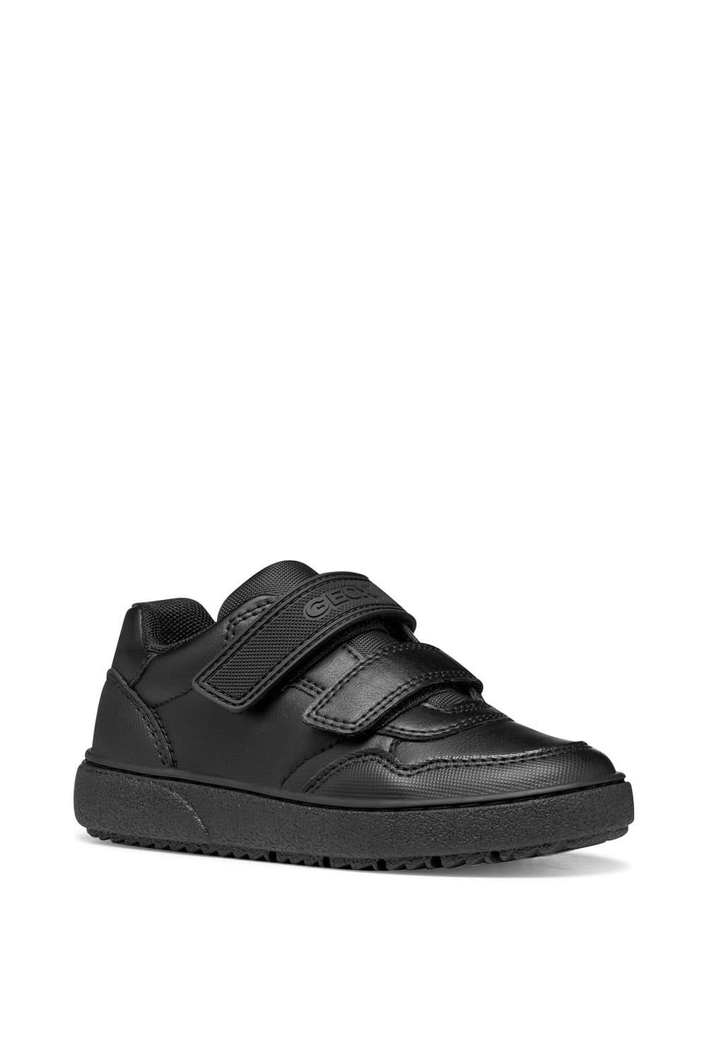 Geox Geox Men's J Theleven Trainers in Black