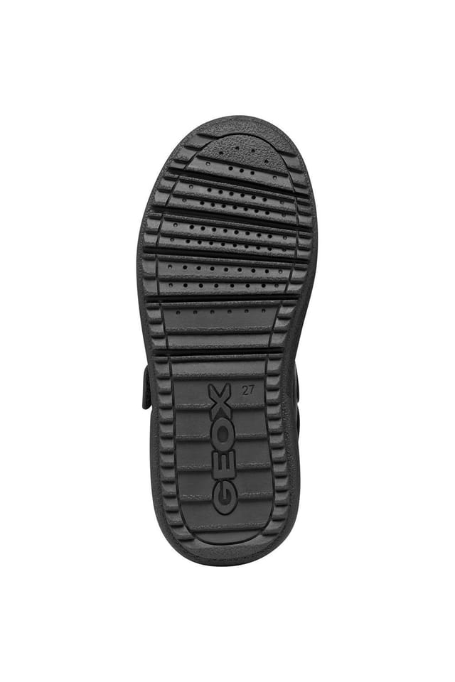 Geox Geox Men's J Theleven Trainers in Black - 3