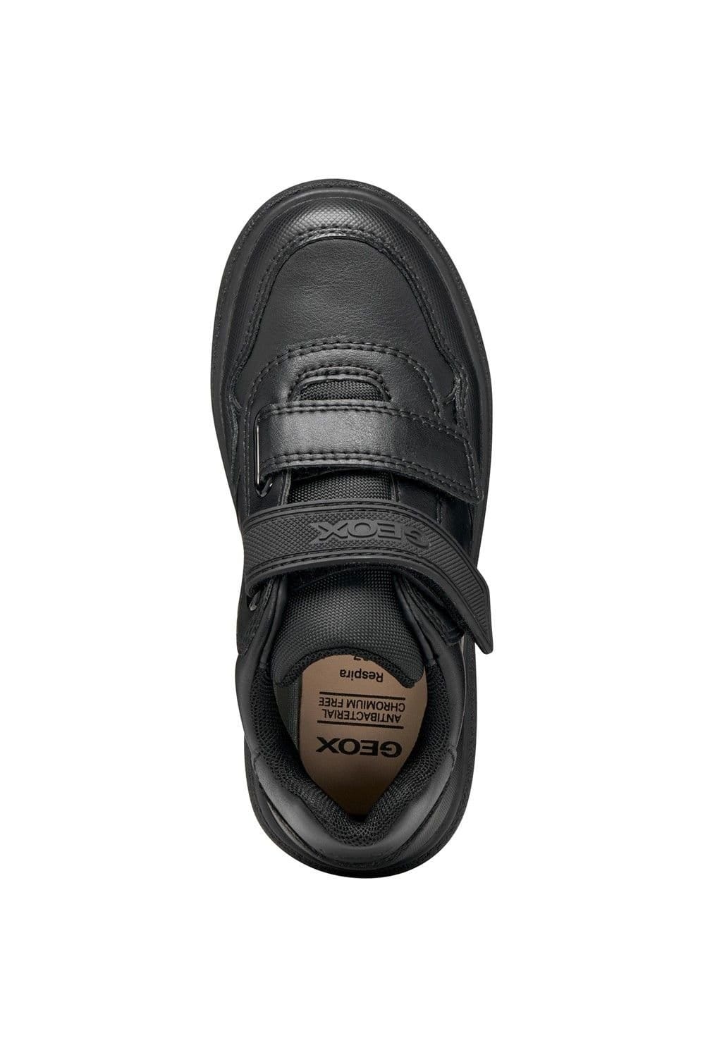 Geox Geox Men's J Theleven Trainers in Black - 4