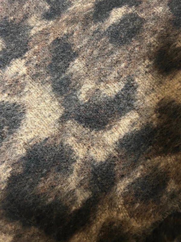 ASOS ASOS XL brown leopard print scarf