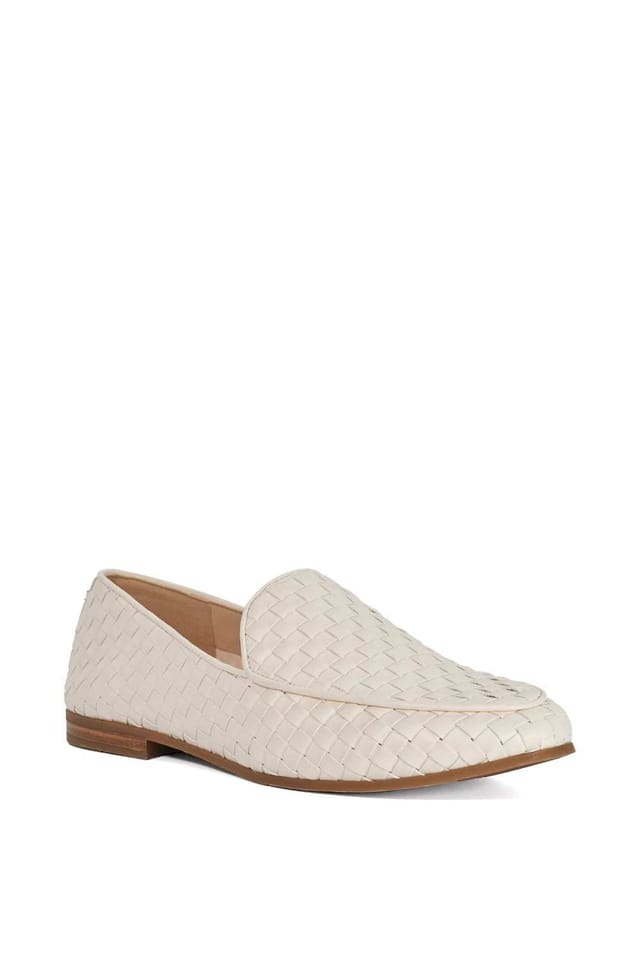Dune London Dune London Women's 'Guava' Loafers in White - 2