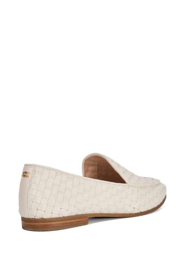 Dune London Dune London Women's 'Guava' Loafers in White - 3