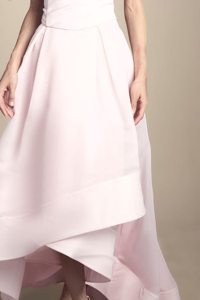 Coast Coast Women's Organza Bridesmaid Skirt in Blush - 2