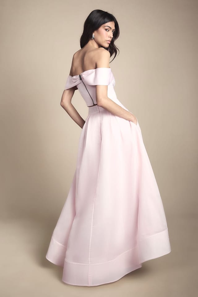 Coast Coast Women's Organza Bridesmaid Skirt in Blush - 3