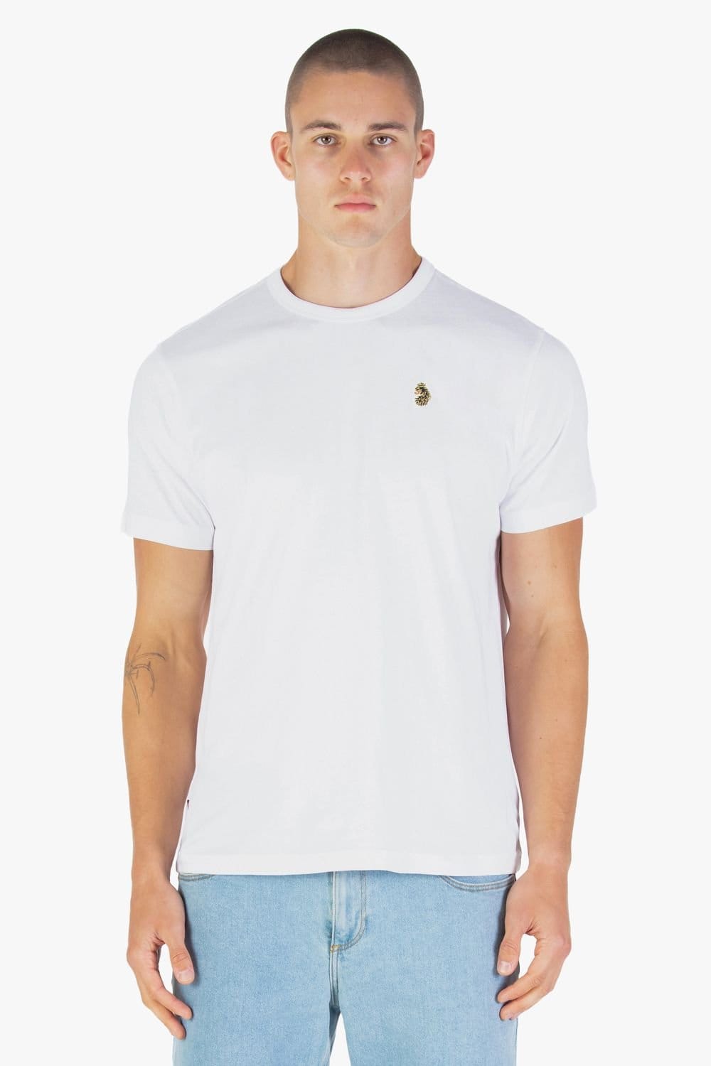 white