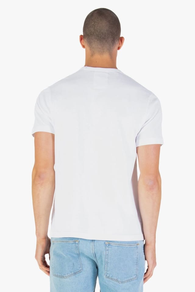 Luke 1977 Luke 1977 Men's Traff 1000 T-shirt in White - 2