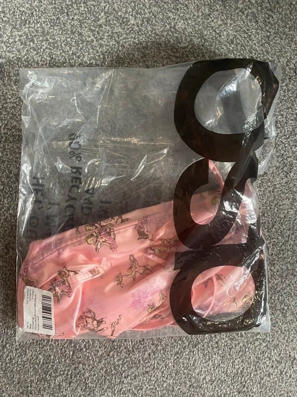 ASOS ASOS Pink Satin Cherub Corset Size 12
