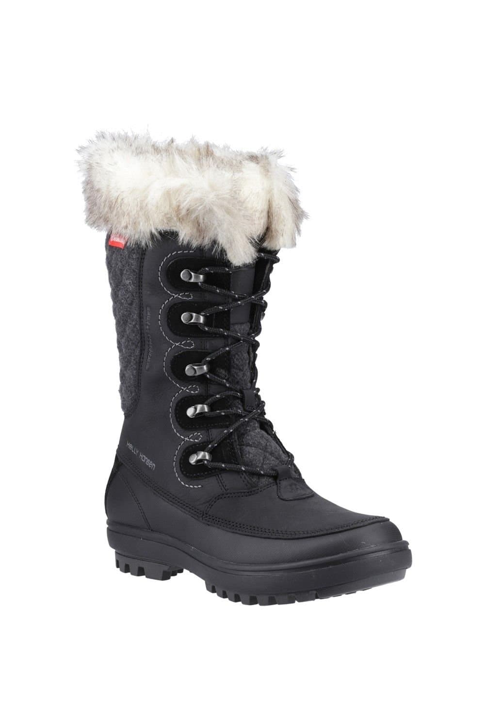 Helly Hansen Helly Hansen Women's Garibaldi Winter Boots in Jet Black