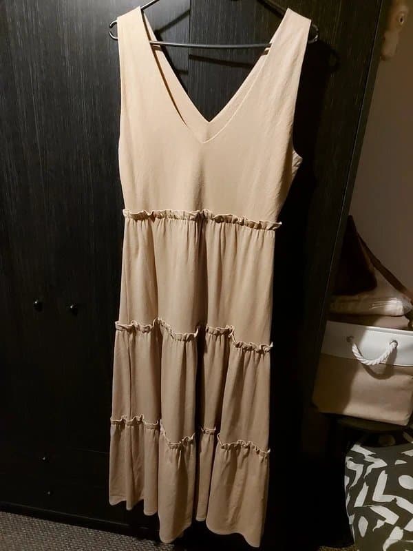 Primark Primark linen style long dress UK12
