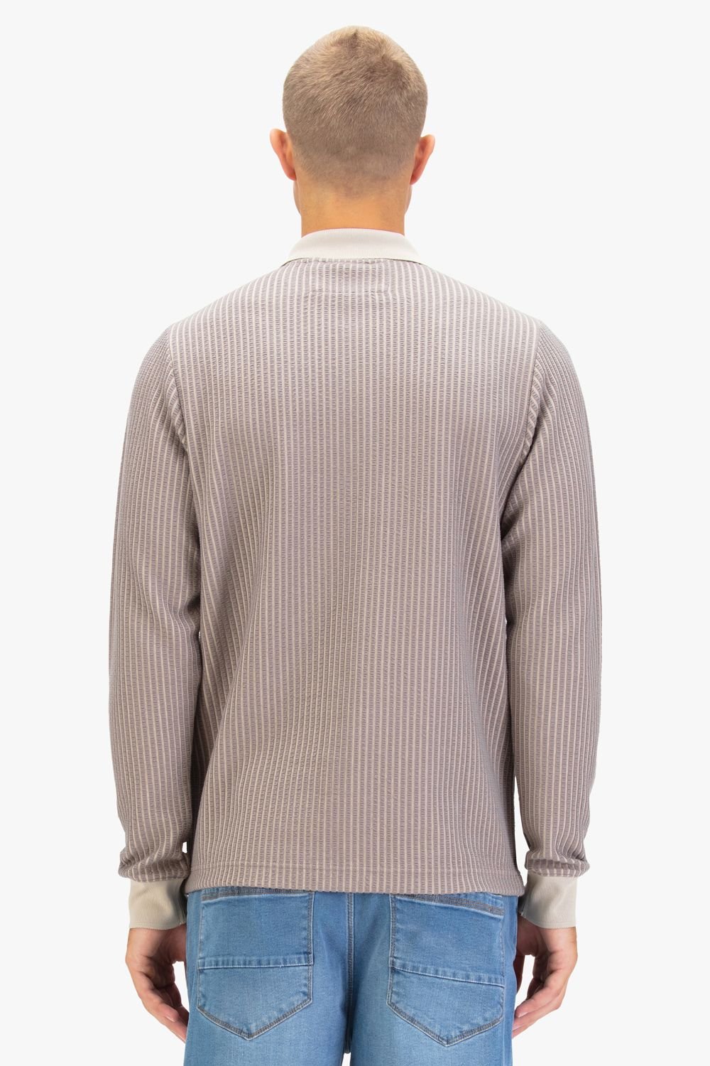 Luke 1977 Luke 1977 Men's Matagalpa Polo Shirt in Brown - 2