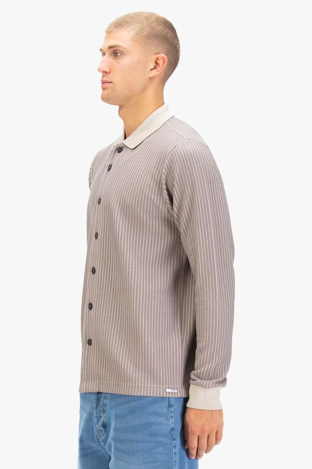 Luke 1977 Luke 1977 Men's Matagalpa Polo Shirt in Brown - 3