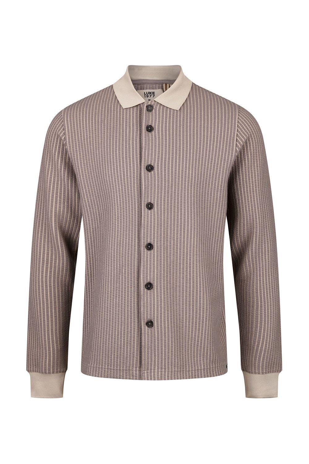 Luke 1977 Luke 1977 Men's Matagalpa Polo Shirt in Brown - 4