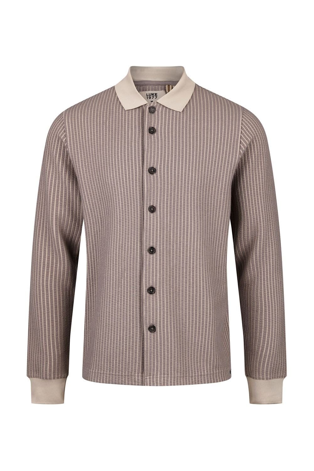 Luke 1977 Luke 1977 Men's Matagalpa Polo Shirt in Brown - 4