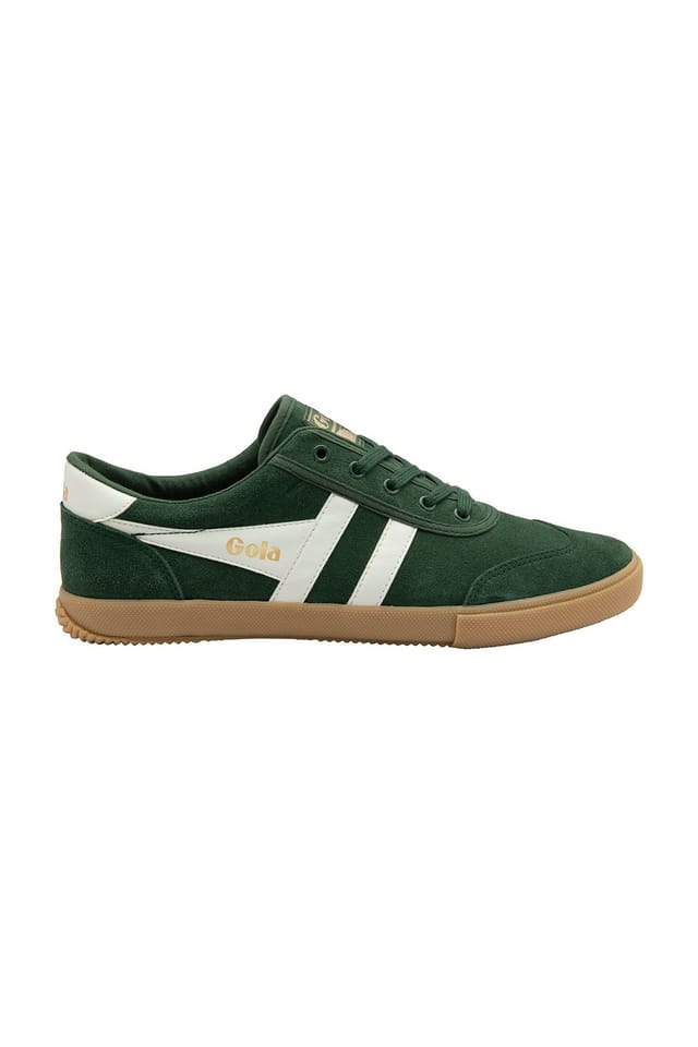 Gola Classics Gola Classics Men's 'Badminton' Suede Lace-Up Trainers in Green - 2
