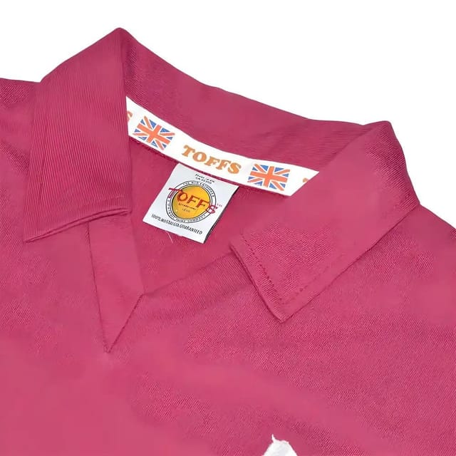 Torino Torino Men's Mens Retro 1975-1976 Football Shirt in Maroon - 3