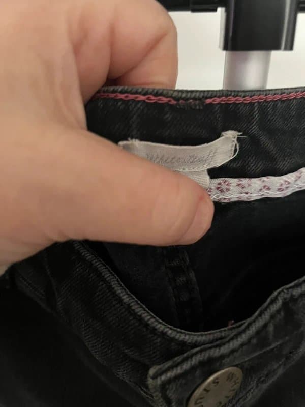 White Stuff White Stuff Black Skinny Jeans Size 10 Stretch Denim
