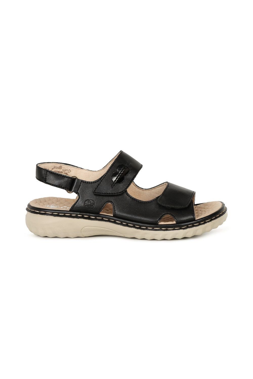 Rieker Rieker Women's 'Grenada' Sandals in Black - 2
