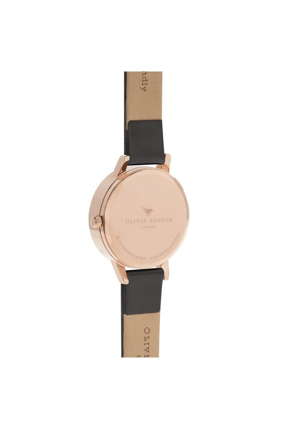 Olivia Burton Olivia Burton Women's OB16CH06 30mm Quartz Watch in Black - 2