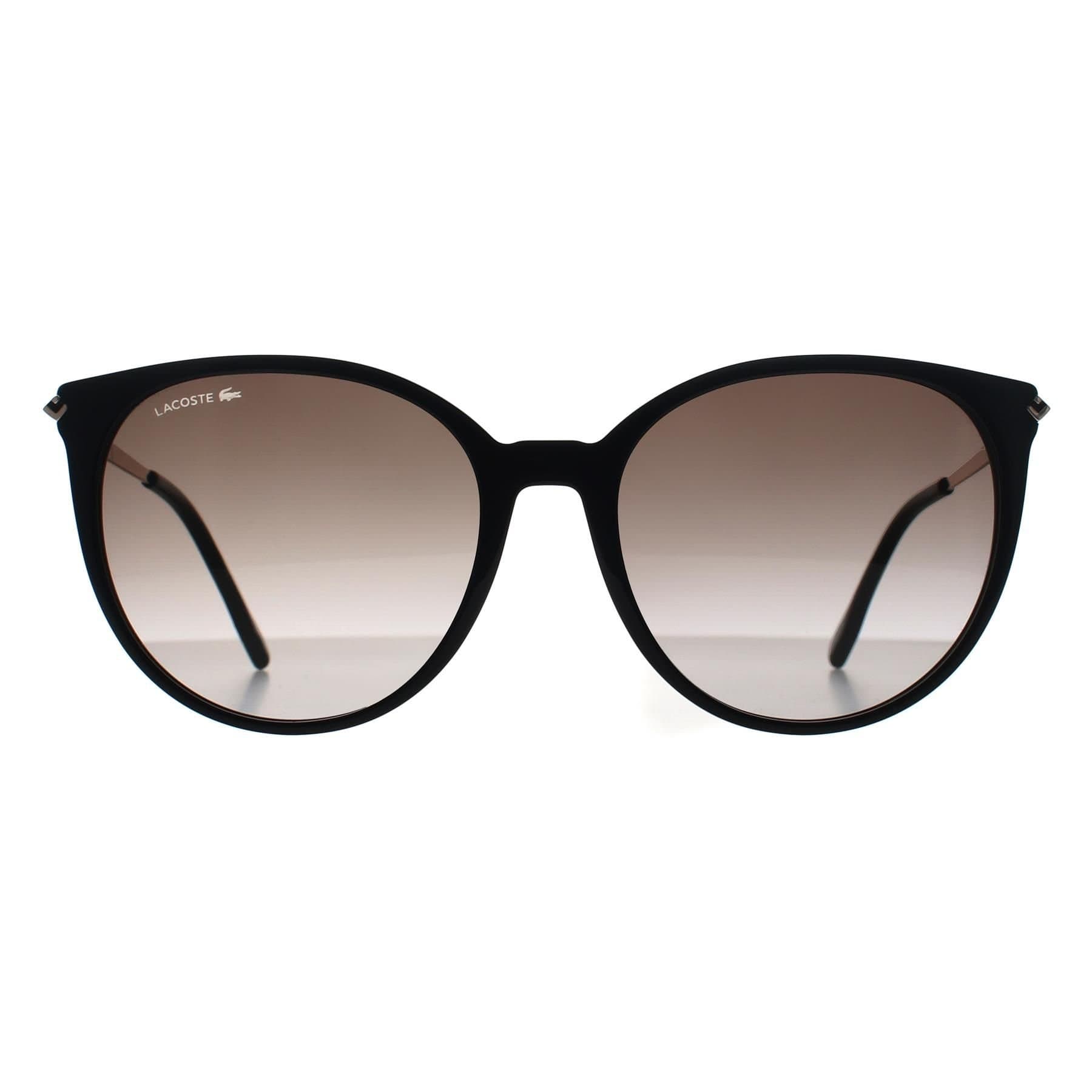 Lacoste Lacoste Women's Round Black Grey Gradient L928S