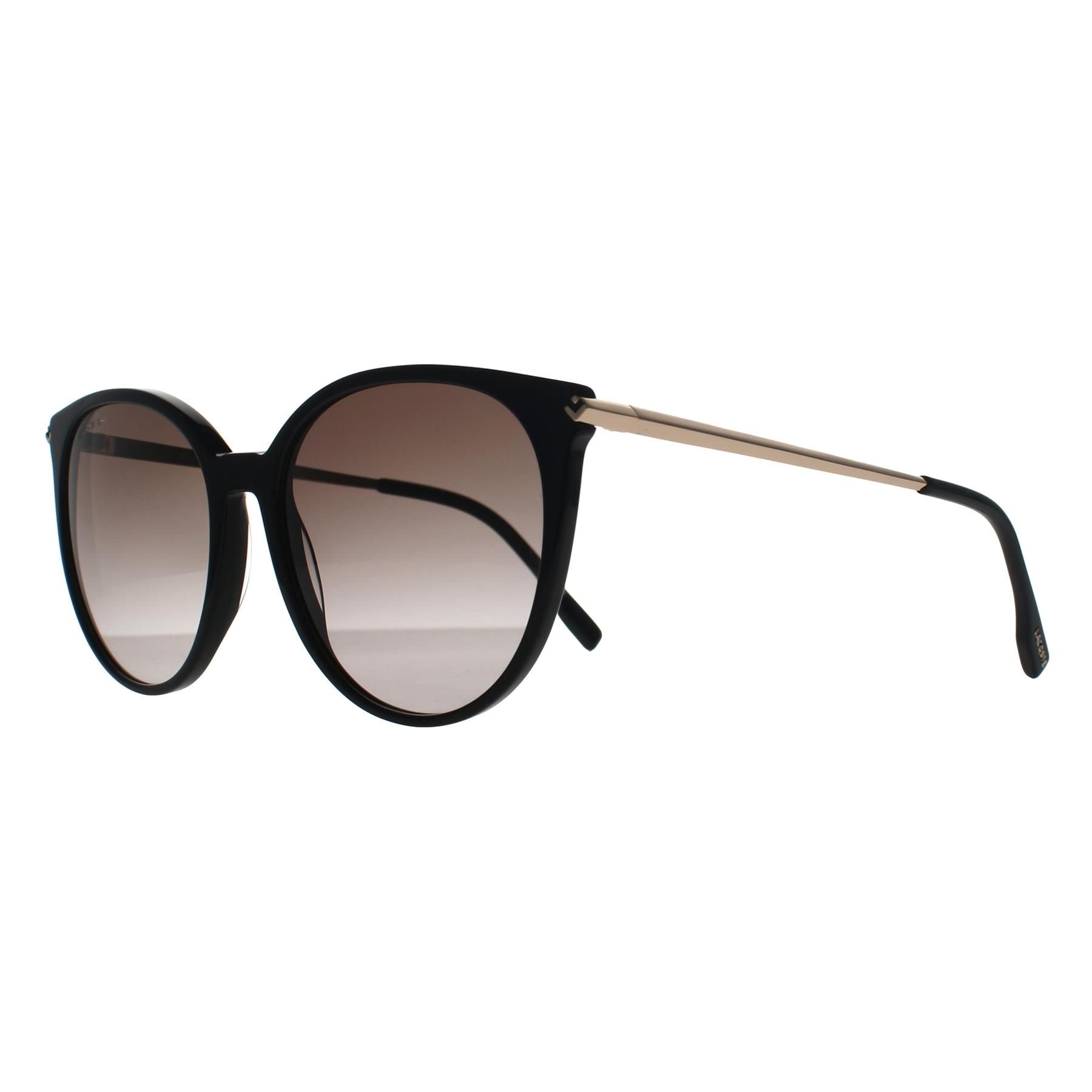 Lacoste Lacoste Women's Round Black Grey Gradient L928S - 2