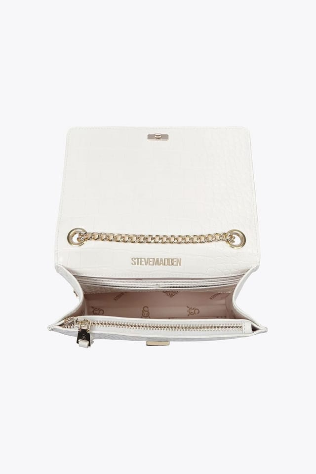 Steve Madden STEVE MADDEN Women's 'Ramon Bag White' in White - 3