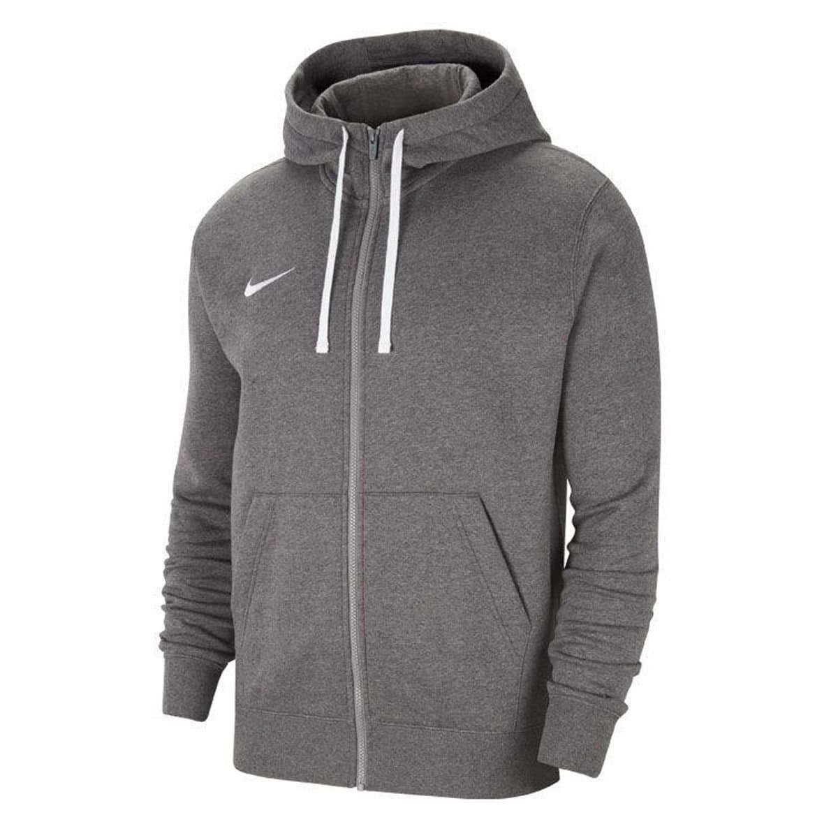 Nike Nike Men's Park 20 Full Zip Hoodie in Light Grey