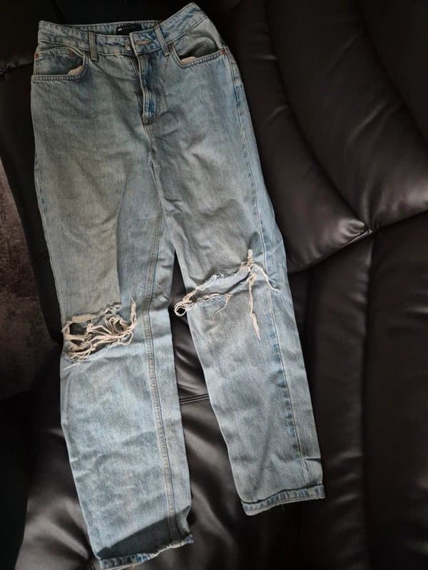ASOS Asos Distressed Jeans