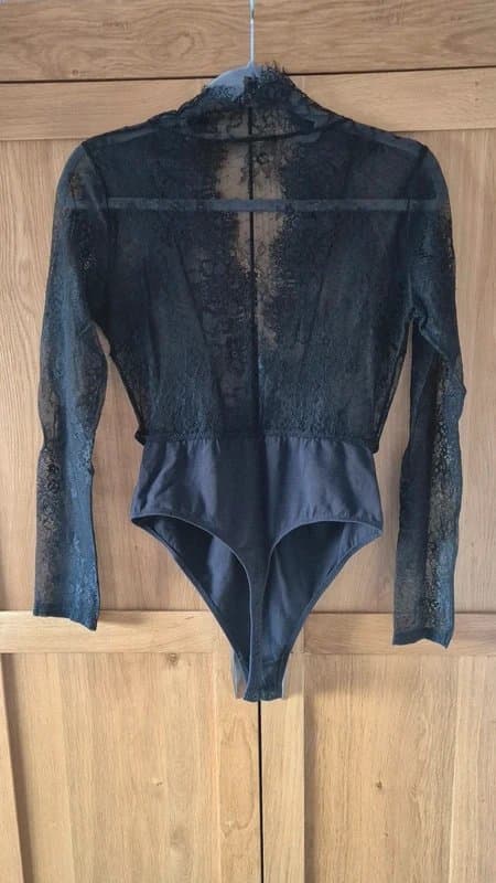 ASOS ASOS Lace Cut Out Bodysuit