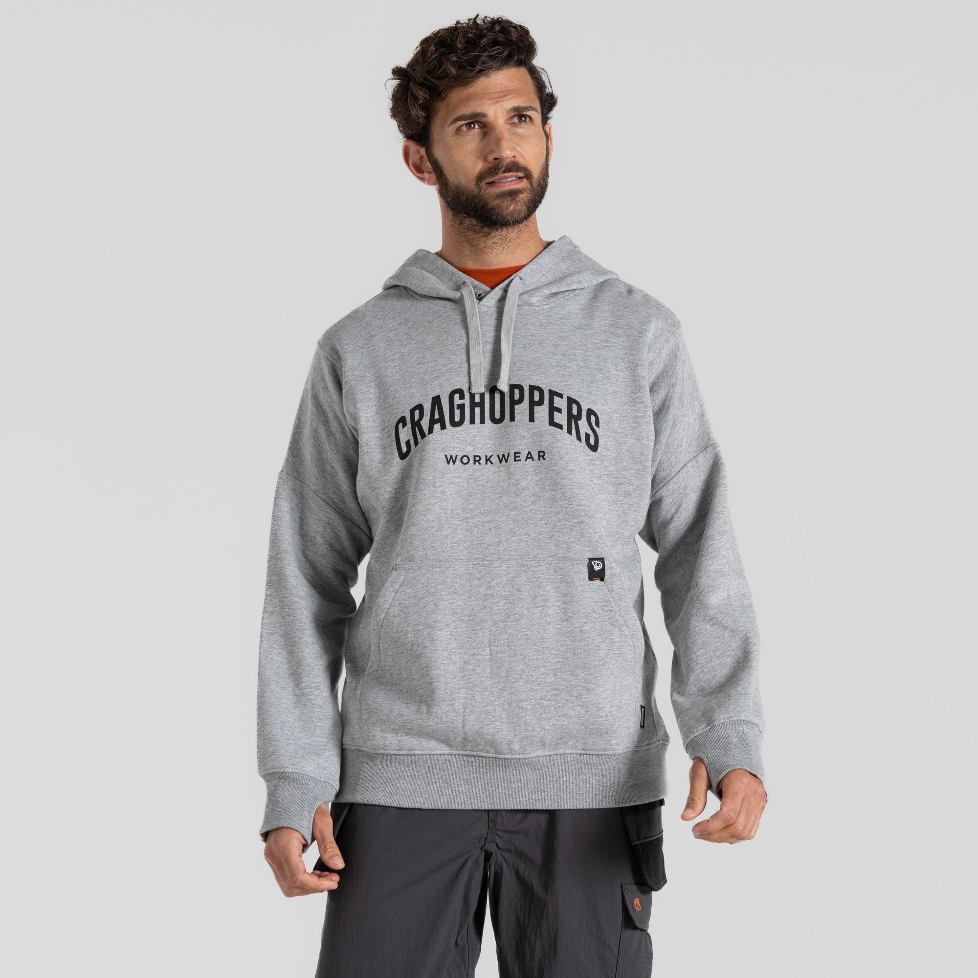 Craghoppers Craghoppers Men's 'Oulston' High Reach Hoody in Light Grey - 2