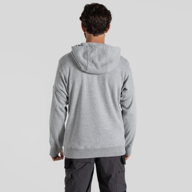 Craghoppers Craghoppers Men's 'Oulston' High Reach Hoody in Light Grey - 3