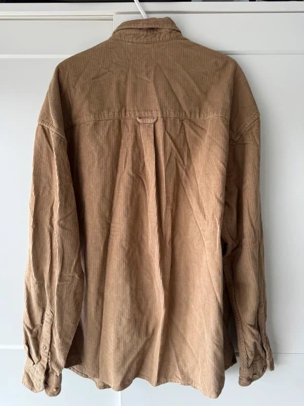 ASOS Design ASOS Design Cord Shirt - Beige/Brown